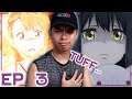 THAT'S ROUGH!! | Mieruko-chan Episode 3 Reaction