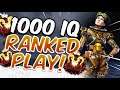 The 1000 IQ Ranked Play You NEVER SAW Coming (Apex Legends Predator)