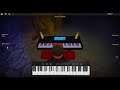 The Diary of Jane - Phobia by: Breaking Benjamin on a ROBLOX piano.