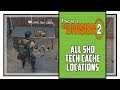 The Division 2 Warlords of New York All SHD Tech Cache Locations