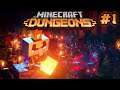 THE ILLAGERS TAKE OVER !?! | Minecraft Dugeons (was live) Let's Play #1