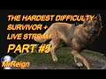 The Last Of Us 2 - Survivor + Difficulty - Live Stream Part #5 - The Seraphites (Youtube Problems)