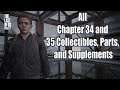 The Last of Us Part 2 Chapter 34 and 35 Collectibles Guide