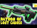 THIS IS AN AMAZING 200 RPM KINETIC SCOUT!!!! PATRON OF LOST CAUSES PC AND CONSOLE review - Destiny 2