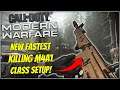 This NEW Fastest Killing M4 Class Setup Is OVERPOWERED "Best M4A1 Class Setup" In Modern Warfare!