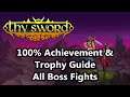 Thy Sword - 100% Achievement/Trophy Guide | All Boss Fights
