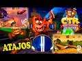 TODOS LOS ATAJOS OFICIALES que estarán en Crash Team Racing Nitro Fueled