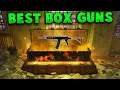 Top 10 Mystery Box Exclusive Weapons (WAW-BO4)