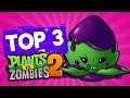 TOP 3 FAMILIA ENFERMENTA - Plants vs Zombies 2