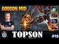 Topson - Clinkz | GODSON MID | Dota 2 Pro MMR Gameplay #15