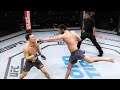 UFC Fight Night - Chan Sung Jung vs Brian Ortega UFC Featherweight | Full Fight Highlights (UFC 4)