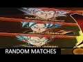 Ultra Instinct Goku, SSB Goku & SSB Vegeta - Random Matches | DRAGON BALL FighterZ