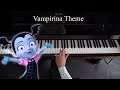 Vampirina Theme Song - Piano Tutorial