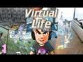 Virtual Life EP1 | From Rags To Riches, We Started Work & Made Some Money On The Side
