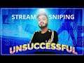 WE DEFEATED STREAM SNIPERS