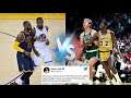 Who wins in a game of 2on2? Kevin Durant & Lebron James vs Magic Johnson & Larry Bird?!?! | NBA 2k21