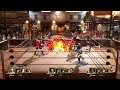 WWE 2K Battlegrounds Doink The Clown VS Mojo Rawley,Gabriel Pierce Requested Triple Threat Match