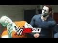 WWE 2K20: Michael Myers vs Handsome Squidward