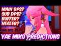 Yae Miko Gameplay Predictions [Will Yae Miko Be Good?] | Genshin Impact Theorycrafting