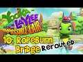 Yooka-Laylee and the Impossible Lair - Chapter 10: Ropeburn Bridge - Rerouted