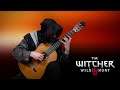 You're Immortal - The Witcher 3: Hearts of Stone (Acoustic Classical Fingerstyle Guitar Tabs Cover)