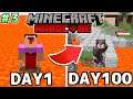 マグマしかない世界でハードコア100日間サバイバルしてみた！！#３【マイクラ】【マインクラフト】【100days】【Minecraft】