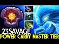 23SAVAGE [Morphling] Power Carry Master Tier Crazy Plays 7.22 Dota 2