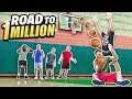 2HYPE TRICKSHOT BASKETBALL TO 1 MILLION SUBSCRIBERS!