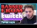Adin Ross has been BANNED from Twitch | #TipsterNews