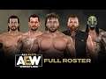 AEW Game Full Roster 2021