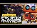 All Ryno Spybot Locations + Ryno 8 ULTIMATE SECRET weapon! | Ratchet & Clank Rift Apart
