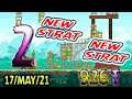 Angry Birds Friends Level 2 NEW STRAT Tournament 926 Highscore POWER-UP walkthrough