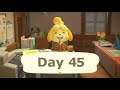 Animal Crossing New Horizons Day 45 Chill Stream