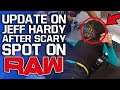 Backstage Update On Jeff Hardy After Scary Spot On WWE Raw
