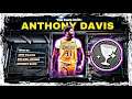 BEST ANTHONY DAVIS BUILD NBA 2K21... 45 TOTAL BADGES ALL AROUND CENTER BUILD...