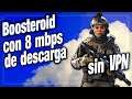 🎮 Boosteroid en MX con 8 megas SIN VPN: Ancho de banda suficiente, latencia problemática.😬
