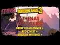 Borderlands 3 - Athenas 100% (Crew Challenges + Red Chest + Eridian Writing) (Guide)