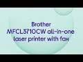 Brother MFCL3710CW All-in-One Laser Printer - Product Overview
