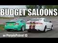 Budget Super Saloon Challenge | Forza Horizon 4 Online | w/ PurplePetrol 13