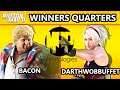 Button Map'd Tekken 7 tournament Winners Quarters Bacon(Bob) vs NQ Darthwobbuffet(Lidia)