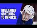 Canucks news: Nils Hoglander impressive in scrimmage, continues strong training camp