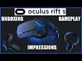 Casque VR OCULUS RIFT S : Unboxing, Gameplay (vs PS VR et Windows Mixed Reality) : un bon casque ?