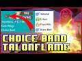 Choice Band Talonflame + Channel Update! VGC 2020 Pokemon Sword and Shield Competitive Wifi Battle