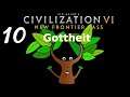 Civ à la Fortnite 10 - Let's Play Civ VI Frontier Pass auf Gottheit - Chaos Challenge | Deutsch