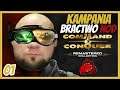 Command & Conquer Remastered PC (01) Bractwo Nod - Kampania 1440p60 🔥👍🏻🇵🇱