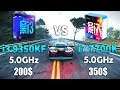Core i3 9350KF vs Core i7 7700k Test in 10 Games