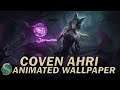 Coven Ahri Animated Wallpaper