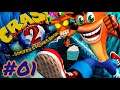 Crash Bandicoot 2 [PS1] - #01: O INÍCIO DO CONTRA-ATAQUE!
