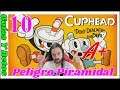 CUPHEAD Gameplay Español (NO DAMAGE) - PELIGRO PIRAMIDAL #10