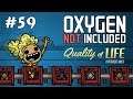 Das Kraftwerk kühlen - CCC #59 - Oxygen Not Included QoL Mk3 - 4k